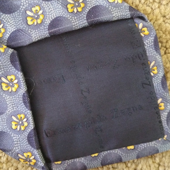 Ermenegildo zegna  tie - Picture 2 of 6